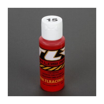 TLR Silicone Shock Oil, 15wt, 2oz