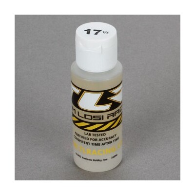 TLR Silicone Shock Oil, 17.5wt, 2oz