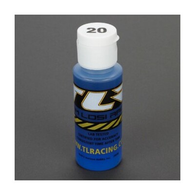 TLR Silicone Shock Oil, 20wt, 2oz