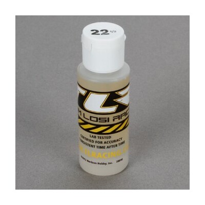 TLR Silicone Shock Oil, 22.5wt, 2oz