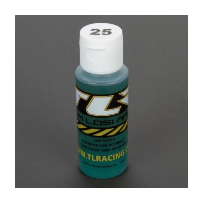 TLR Silicone Shock Oil, 25wt, 2oz