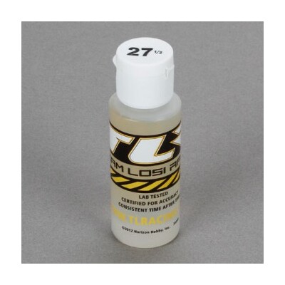 TLR Silicone Shock Oil, 27.5wt, 2oz
