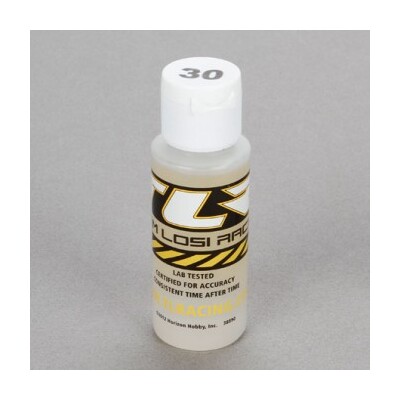 TLR Silicone Shock Oil, 30wt, 2oz