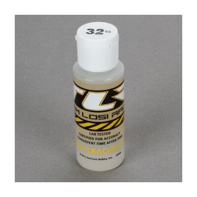 TLR Silicone Shock Oil, 32.5wt, 2oz