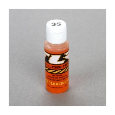 TLR Silicone Shock Oil, 35wt, 2oz
