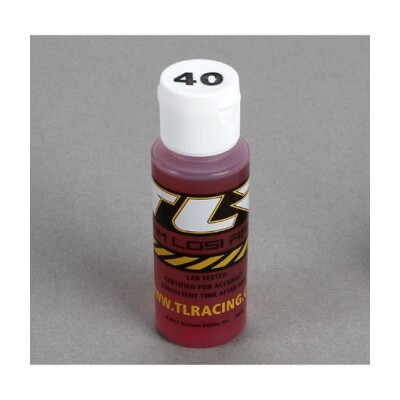 TLR Silicone Shock Oil, 40wt, 2oz