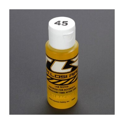 TLR Silicone Shock Oil, 45wt, 2oz