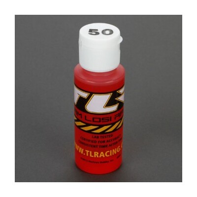 TLR Silicone Shock Oil, 50wt, 2oz