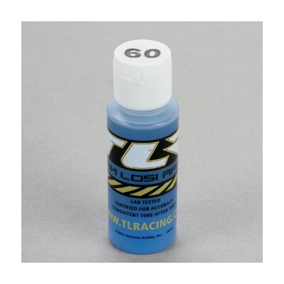 TLR Silicone Shock Oil, 60wt, 2oz