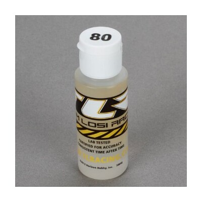 TLR Silicone Shock Oil, 80wt, 2oz