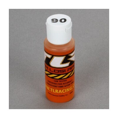 TLR Silicone Shock Oil, 90wt, 2oz