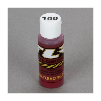 TLR Silicone Shock Oil, 100wt, 2oz