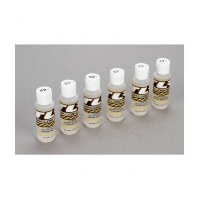 TLR Silicone Shock Oil Pack, 2oz, 17.5, 22.5, 27.5, 32.5, 37.5 &