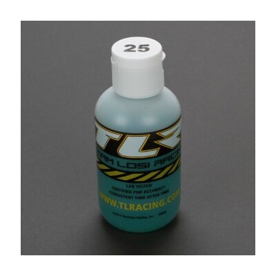 TLR Silicone Shock Oil, 25wt, 4oz
