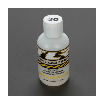 TLR Silicone Shock Oil, 30wt, 4oz