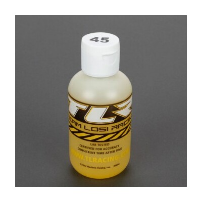 TLR Silicone Shock Oil, 45wt, 4oz