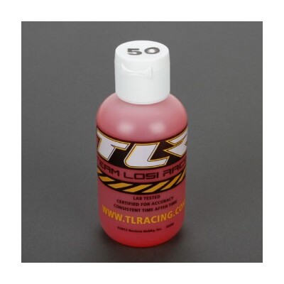 TLR Silicone Shock Oil, 50wt, 4oz