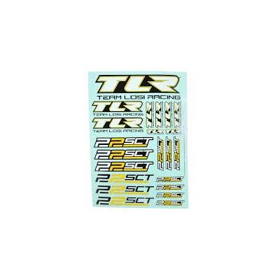 Team Losi Sticker Sheet 22SCT