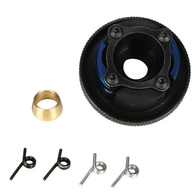 TLR Prebuilt Clutch, 4 Shoe, Steel 8B/8T
