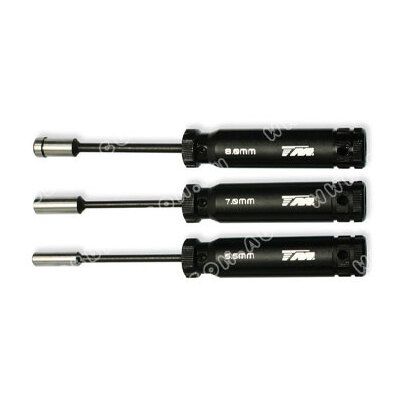 TM Black HC Metric Nut Driver Set (5.5, 7 & 8mm)