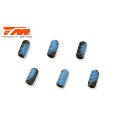 3x6mm Set Screw (6)