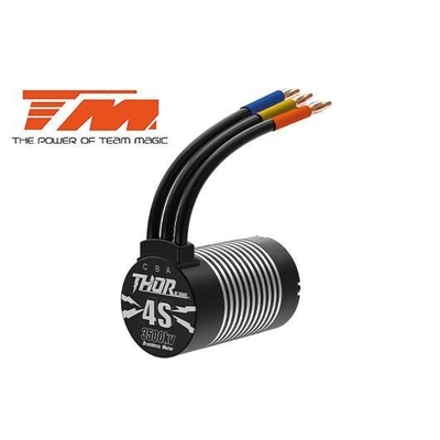 THOR 3660 4S 3500KV (14.8V) (5mm shaft)