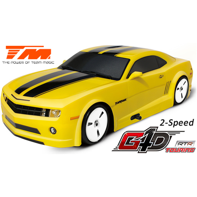  1/10 Nitro - 4WD Touring - RTR - Pull Start - 2-Speed - Team Magic G4D TC CMR
