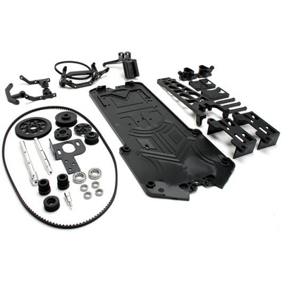 Team Magic E4D MF Chassis Conversion
