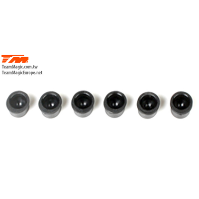 Hinge Pin Mount Nylon Ball Cap (6 pcs)E4
