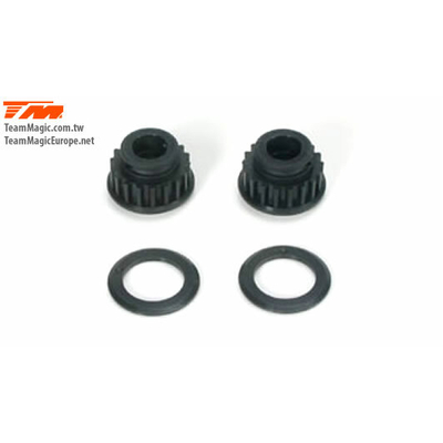 E4 Nylon 18T Center Pulley (2)