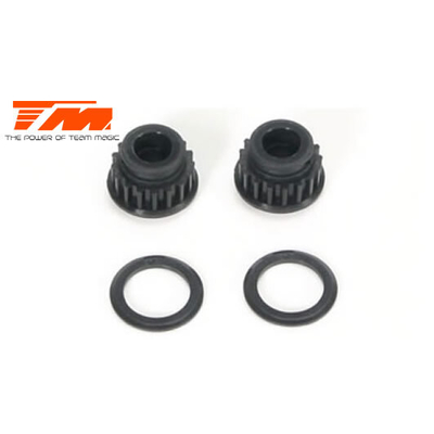 E4 Nylon 17T Center Pulley (2)