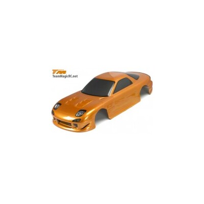 Team Magic Mazda RX-7 Painted Shell Gold