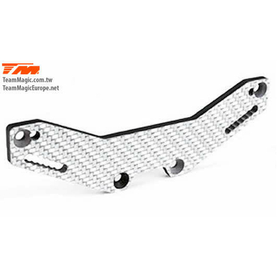E4D MF Rear Composite Shock Tower-White