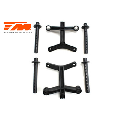 TM505141 - E6 Body Post Set (F/R)