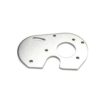 Spur Gear Linkage Plate titanium E6