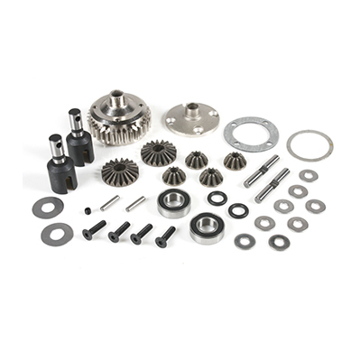 Centre Diff Set w/Steel Case E6