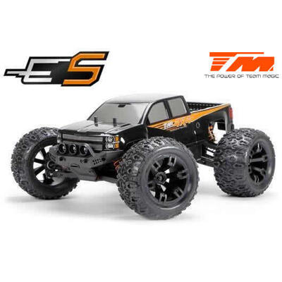 E5 1/10th B/Less Monster Truck Black