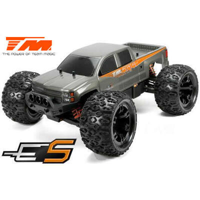 E5 1/10th B/Less Monster Truck Silver