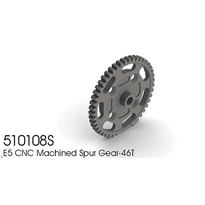 E5 Option Machined Spur gear 46T