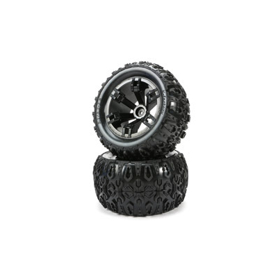 Mounted Tyre (pair) E5