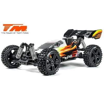 1/8 Nitro - 4WD Buggy - RTR - Pull Start - Team Magic B8JR