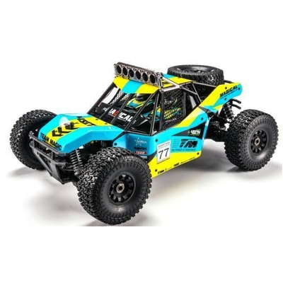 Car - 1/8 Electric - 4WD Desert Truck - RTR - 2500kv Brushless Motor - 3-4S - Waterproof - Team Magic 4SETH Green/Black