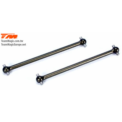 Hard coated center drive shaft (B8ER)