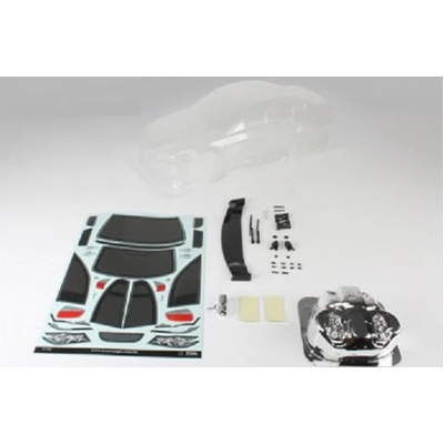 Clear BMW320I body 190mm