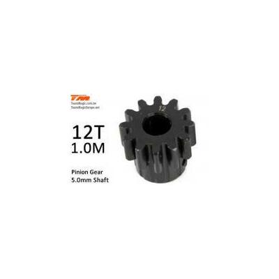 Pinoion gear M1 for 5mm shaft 12T