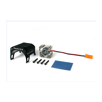 TC 2 Motor cooling head & fan with thermal pad