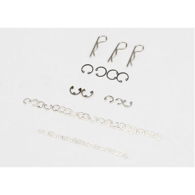 Traxxas E-Clips/ C-Rings