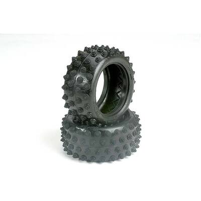 Traxxas Tires, 2.15 Spiked (Rear) (2)
