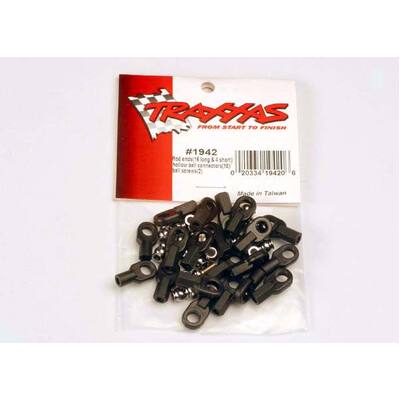 Traxxas Rod Ends (16 Long & 4 Short)/ Hollow Ball Connectors (1