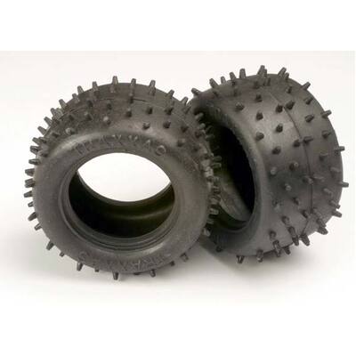 Traxxas Low-Profile Spiked 2.2" Tires (2)